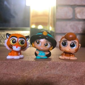 3 Aladdin Disney Doorables
